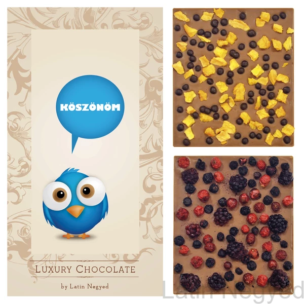 Luxury Chocolate Köszönöm 130G
