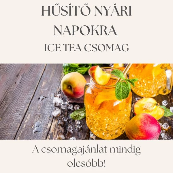 Nyári ice tea ajánlat