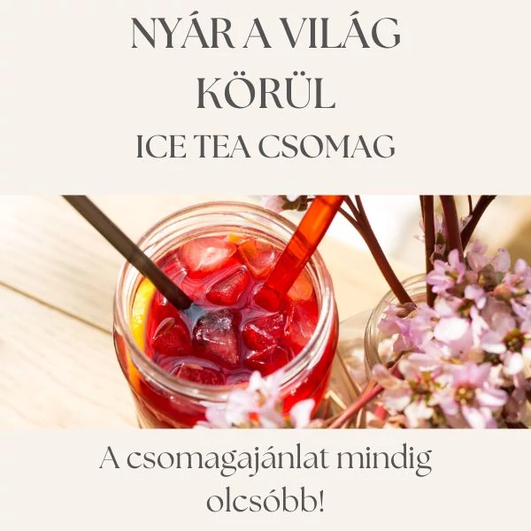 Egzotikus ice tea ajánlat