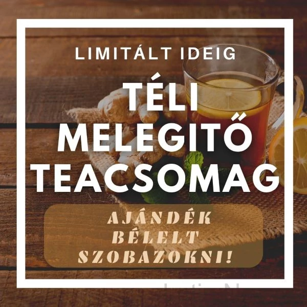 Téli melegítő teacsomag 500g
