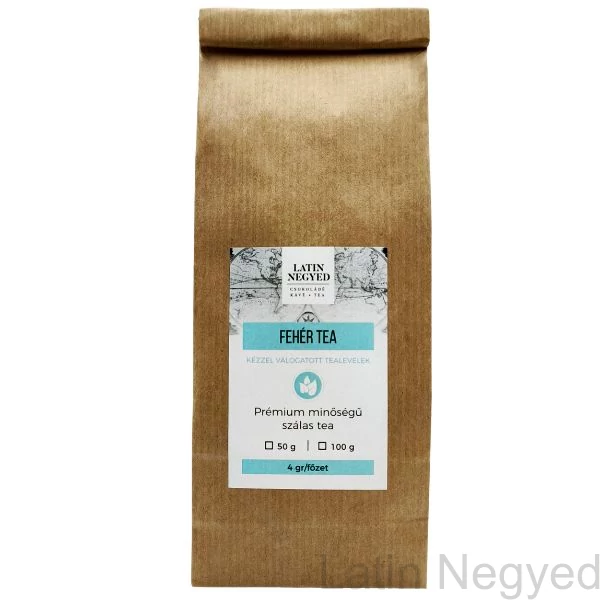 Torontói éjszaka fehér tea 100G