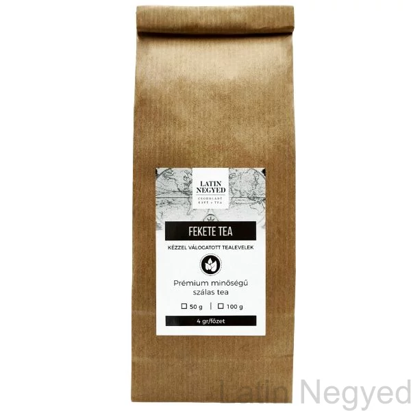 Rózsakert fekete tea 50G