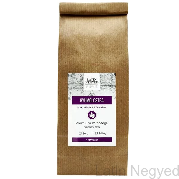 Nagymama erdei gyümölcsei gyümölcstea 50g