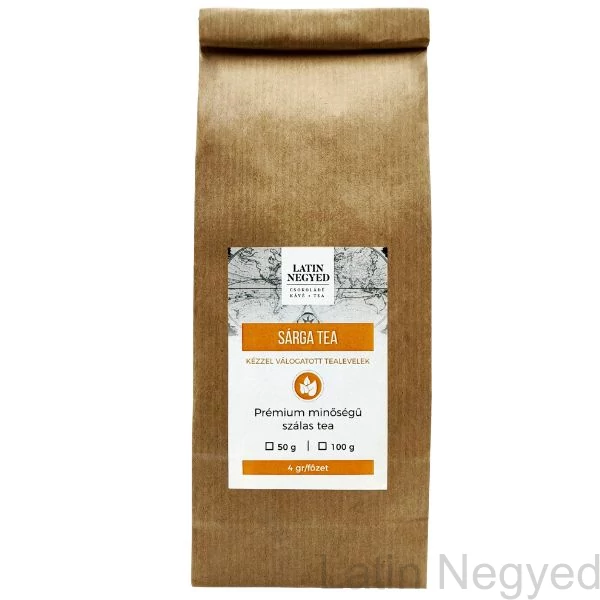 Sárga sárkány tea 50g