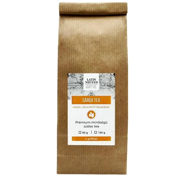 Sárga sárkány tea 50g