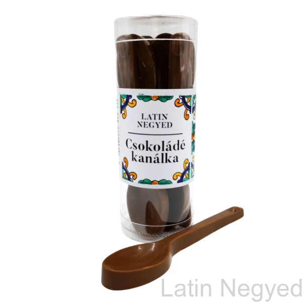 Csokoládé Kanálka tejcsokoládéból 75G