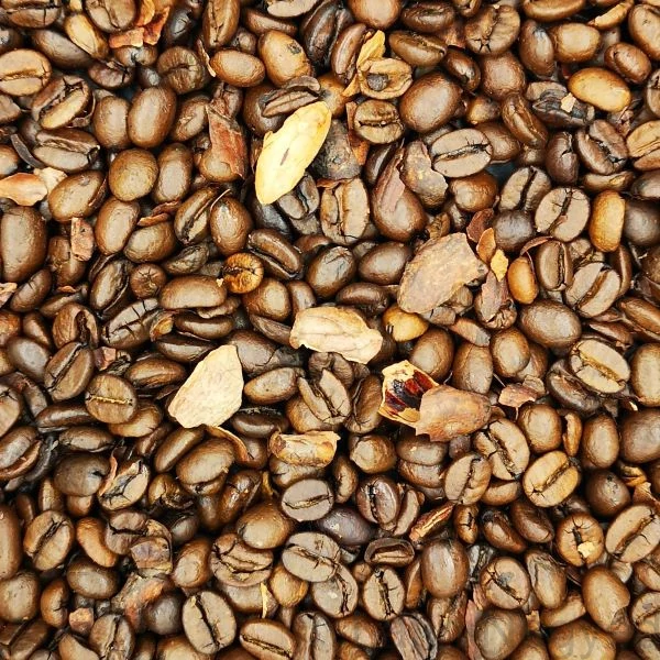 Azték kávé kakaódarabokkal 100g