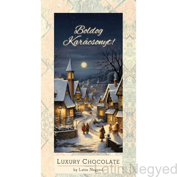 LUXURY CHOCOLATE KARÁCSONY 26 130G