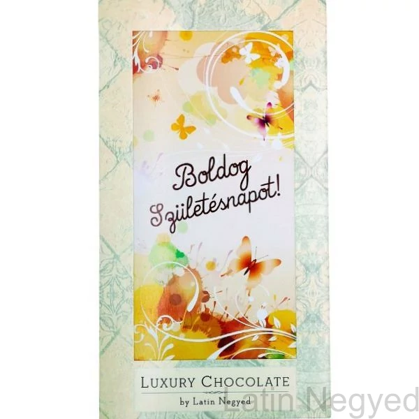 Luxury Chocolate Boldog Születésnapot! 130G