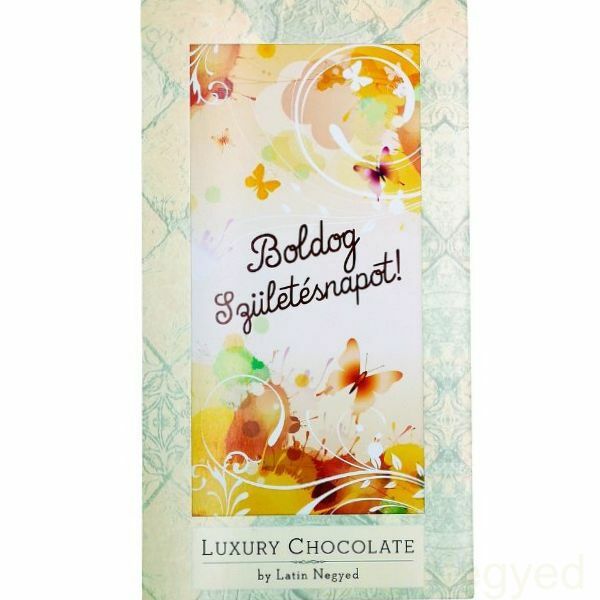 Luxury Chocolate Boldog Születésnapot! 130G