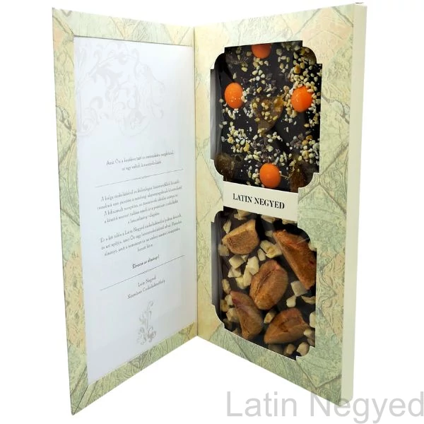 Luxury Chocolate Karácsony 26 130G (havas utca) 