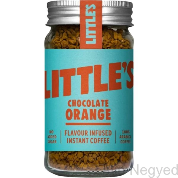 Little's instant kávé csokoládé narancs ízben 50g