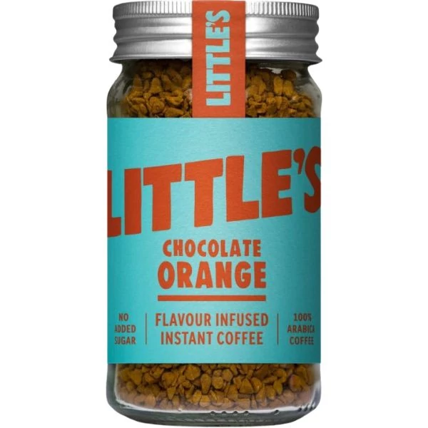 Little's instant kávé csokoládé narancs ízben 50g