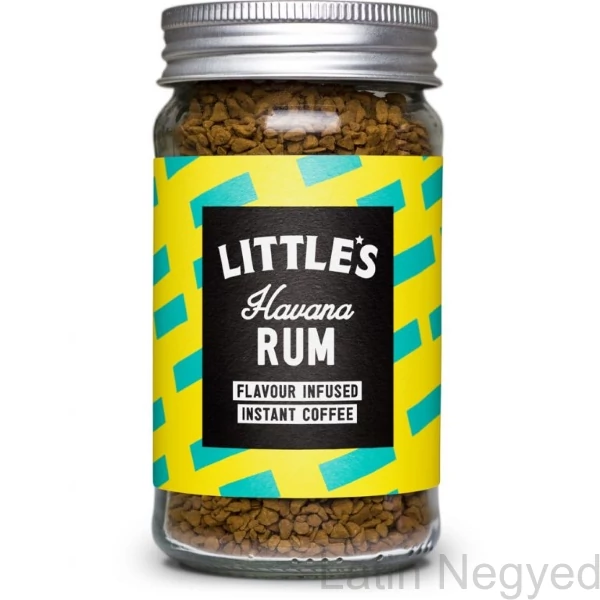 Little's instant kávé Havana rum ízben
