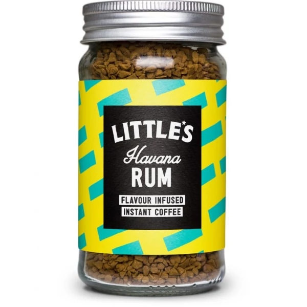 Little's instant kávé Havana rum ízben