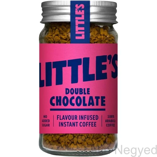 Little's instant kávé duplacsokoládé ízben 50g