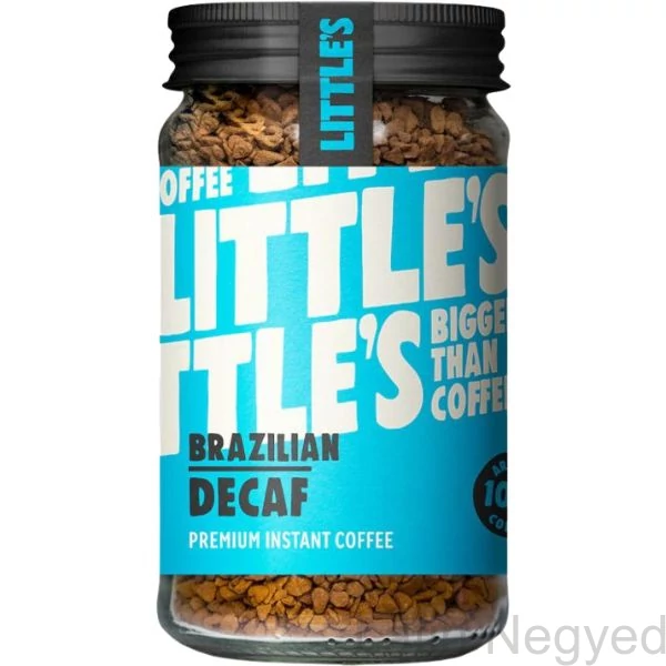 Little's instant koffeinmentes kávé Brazil premium 50g
