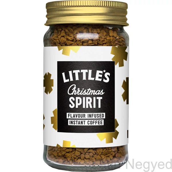 LITTLE'S INSTANT KÁVÉ KARÁCSONYI FŰSZER ÍZBEN 50G