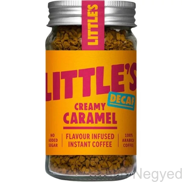 Little's instant kávé koffeinmentes krémkaramell 50g