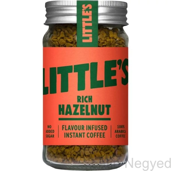 Little's instant kávé mogyorós ízben 50g