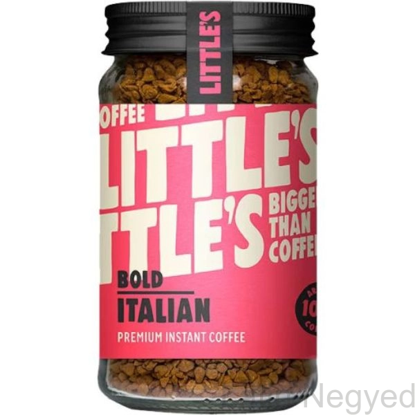 Little's instant kávé Italian Prémium 50g