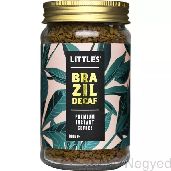 Little's instant koffeinmentes kávé Brazil premium 100g