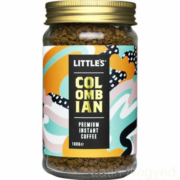 Little's instant kávé Columbian premium 100g