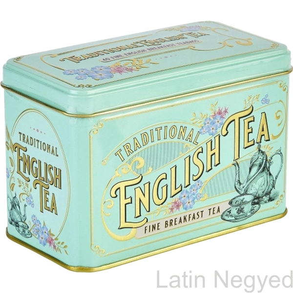 English Breakfast Fekete Tea 80G  Vintage Victorian Minta