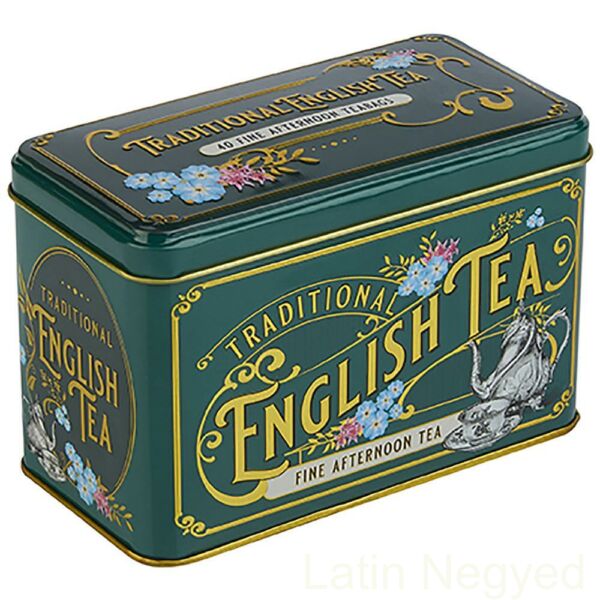 Fine afternoon fekete tea 80G &quot;Traditional English Tea&quot; minta