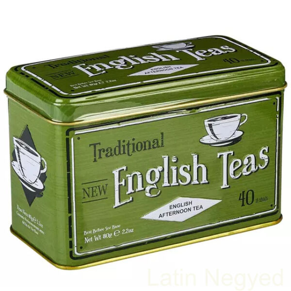 English afternoon fekete tea 80G &quot;Traditional English Tea&quot; minta