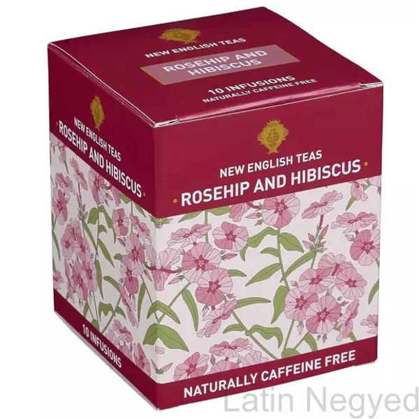 Csipkebogyó-hibiszkusz herbatea 20G