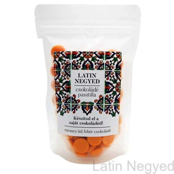 NARANCS ÍZŰ CSOKOLÁDÉ PASZTILLA 160g