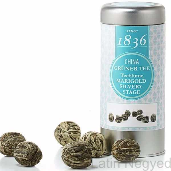 Virágzó zöld tea Silvery Stage 60g