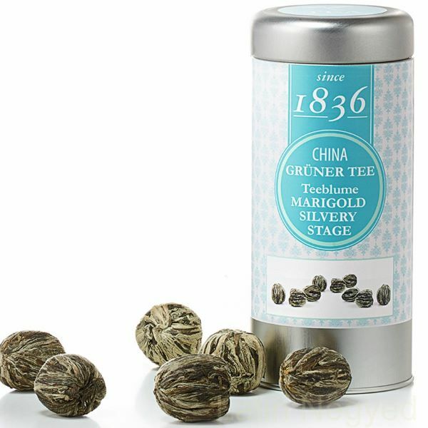 Virágzó zöld tea Silvery Stage 60g
