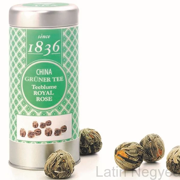 Virágzó zöld tea Royal Rose 60g