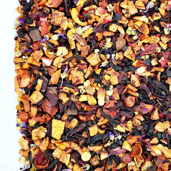 Csokoládés szilva gyümölcstea 50g