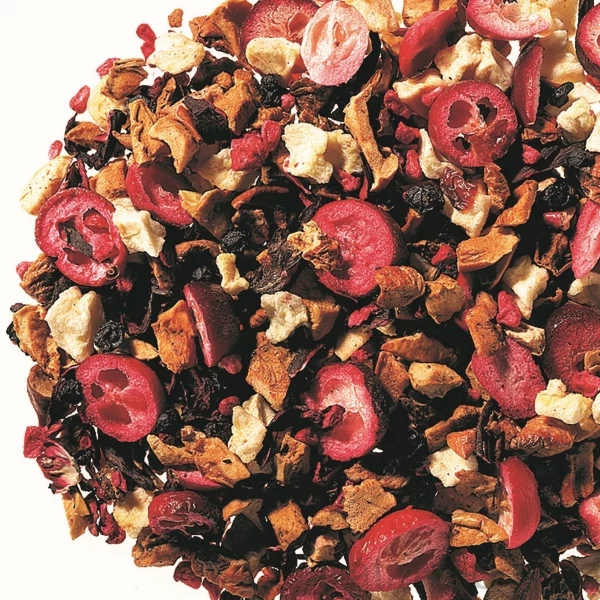 Vörösáfonya-Vanília Gyümölcstea 50G