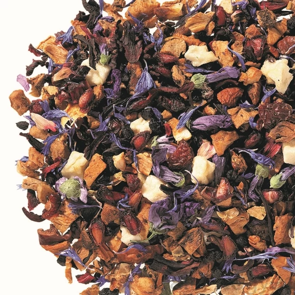 Gránátalma-kék áfonya gyümölcstea 50G