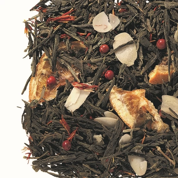 Mandulás-Narancsos Zöld Tea 50G