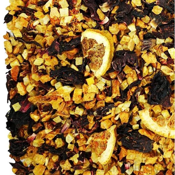 Gránátalma-Lime gyümölcstea