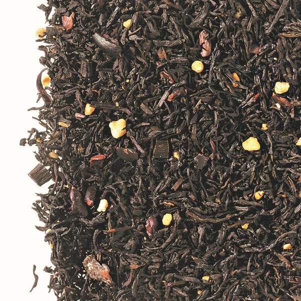 Krémkaramell Fekete Tea 100G