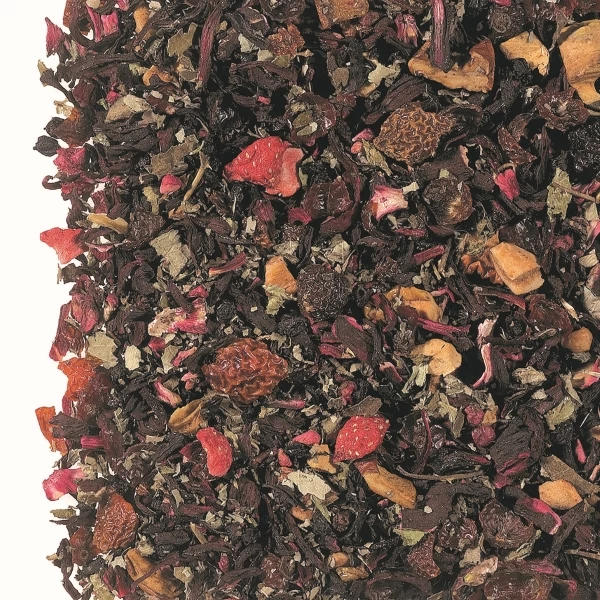 Málna-Eper Gyümölcstea 100G