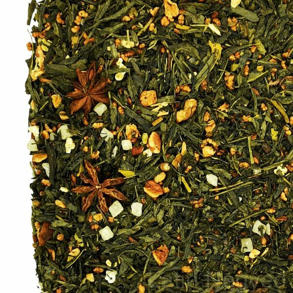 zöld tea tonkabab fahéj 50g