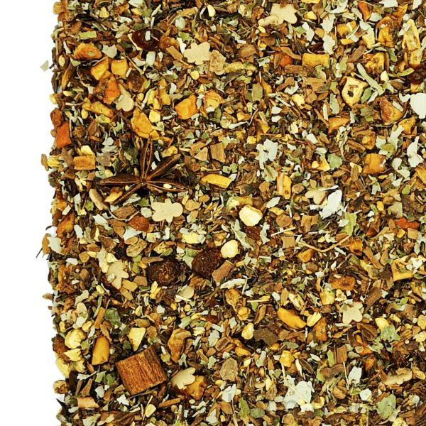 MIKULÁS ÉDESFAHÉJAS ROOIBOS TEÁJA 50g