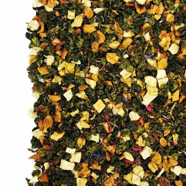 Kínai Oolong tea bodzavirág-citrus 50G