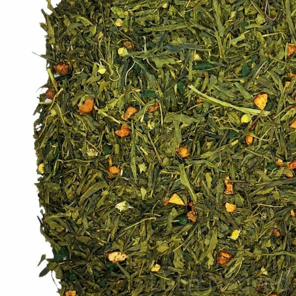 Sencha zöld tea spirulinával és aloe veraval 50G
