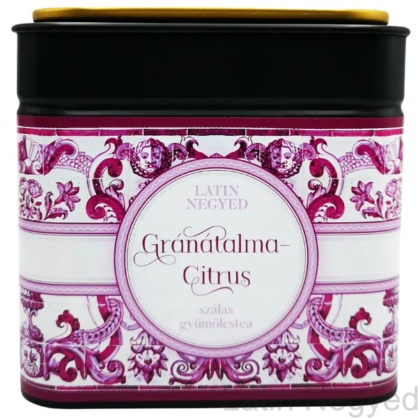 Gránátalma-citrus gyümölcstea szálas 100gr