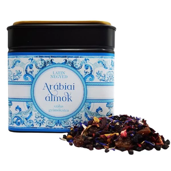 Arábiai álmok gyümölcstea szálas 100gr