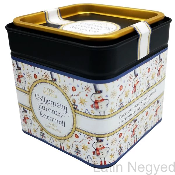 Csillagfény narancs-karamell szálas gyümölcstea 100gr