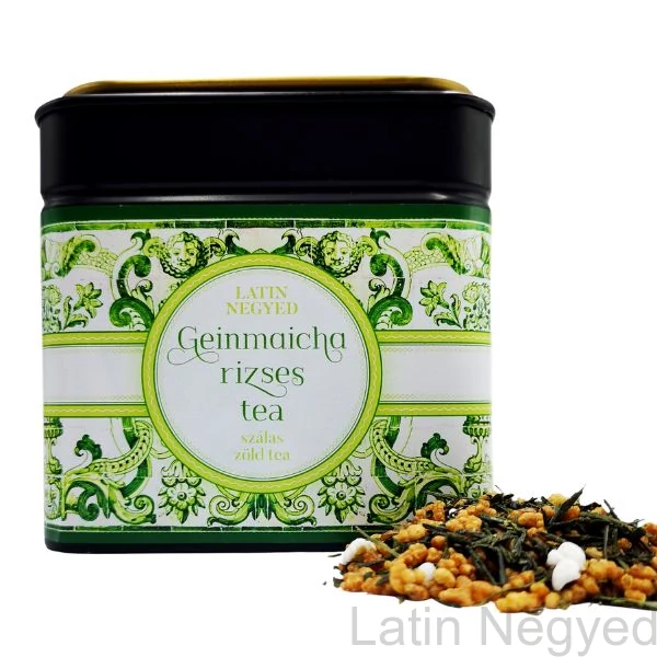 Geinmaicha rizses tea szálas 100gr